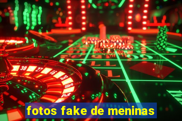 fotos fake de meninas